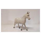 Vintage Folk Art Cream Color Horse