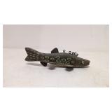 Vintage Folk Art Spear Fishing Decoy / Lure