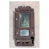 Antique Tramp Art Medicine Cabinet