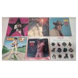 (6) Vintage Elvis Record Albums