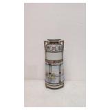 Antique 14' Nippon Three handle vase