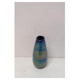 Vintage Royal Haeger Iridescent Blue Vase