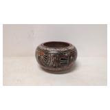 Nicaragua hand painted pottery Bowl