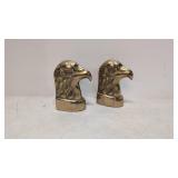 Vintage Brass Eagle Bookends