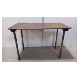 Vintage Folding sewing table