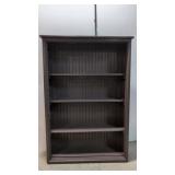 Vintage 4 shelf open book case
