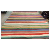 Antique Corduroy strips quilt