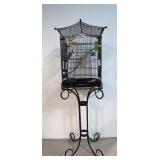 Bird Cage on Stand