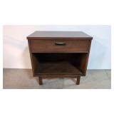 Mid Century Modern Bedside Table