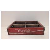 Red Enjoy 6 pk Chattanooga wood crate