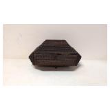 Vintage Tramp Art Keep Sake Box