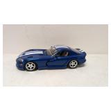 1:18 scale die cast 1996 dodge Viper GT5 coupe