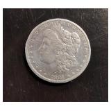 1881 Morgan Silver Dollar
