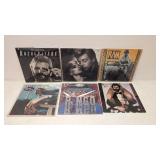 Six Vintage Ringo and Paul McCartney Record albums