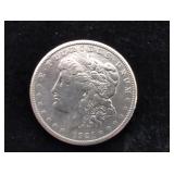 1921 - S Morgan Silver Dollar