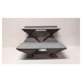 Antique Tramp Art Display Stand