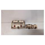 3 Camel Bone Jewelry rinket Boxes