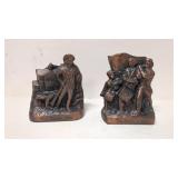 Two Vintage Shaker Savings Banks