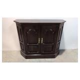 Mahogany Console Cabinet