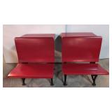 (2) Antique School desk