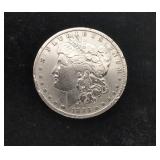 1885 Morgan Silver Dollar