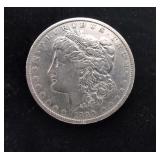 1890 - O Morgan Silver dollar