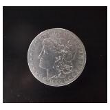1880 Morgan Silver Dollar