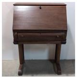 Antique drop front desk