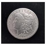1900 - O Morgan Silver Dollar