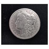 1901 - O Morgan silver dollar
