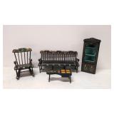 Vintage Royal Sealy Japan Doll House Furniture