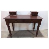 Early pine writing desk