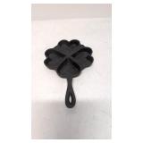 Cast Iron # 1 (4) heart Cookie skillet