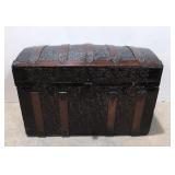 Antique Dome Top Trunk