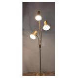 Mid Century Modern Atomic 3 light floor lamp