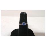 Tanzanite Dinner Ring