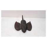 Antique Carved Folk Art Bat Spear Fishing decoy