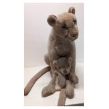Large Mohair Steiff Studio Puma and hand puppet