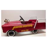 Vintage AMF Fire Truck Unit 508 pedal car