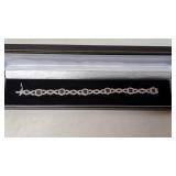 Black & White diamond bracelet