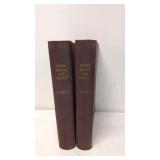 (2) Antique 1887 & 1888 Machine Shop books