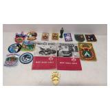 Fantastic 1960s Collection of 16 Boy Scout items