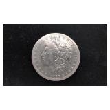 1879 - O Morgan Silver Dollar