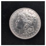 1898 Morgan Silver Dollar