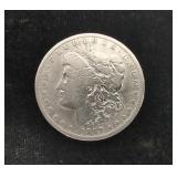 1887- O Morgan Silver dollar
