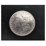 1889 - O Morgan Silver Dollar