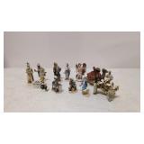 RARE ! Collection (10) Olszewski Minatures