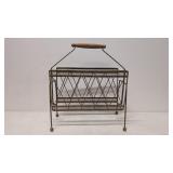 Mid Century Modern Magazine stand