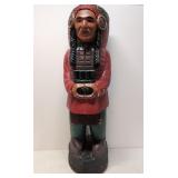 Cigar Store Wooden Indian