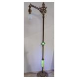 uranium glass Bridge Floor lamp